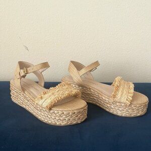 Chinese Laundry Women's Ziba Espadrille Wedge Sandal